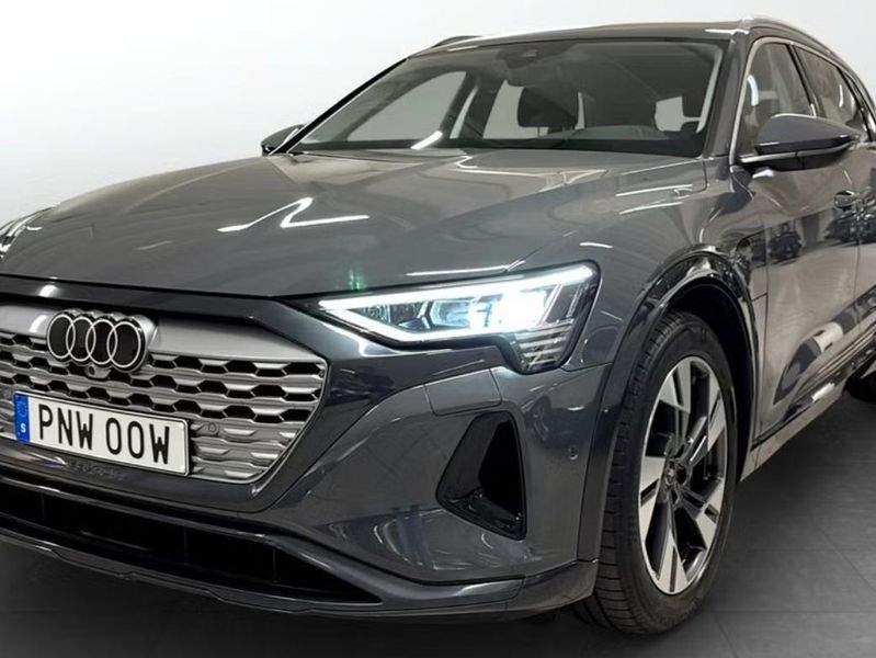 Audi Q8 e-tron, 50 Q SoH 100% Kamera Vzduch